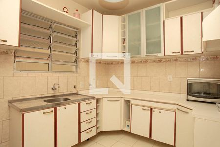 Apartamento à venda com 116m², 3 quartos e sem vagaCozinha + Área de Serviço