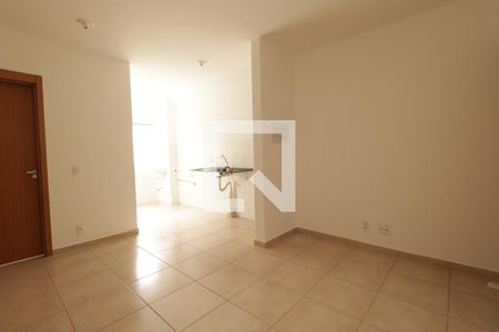 Sala de apartamento para alugar com 2 quartos, 43m² em (l-9), Ribeirão Preto