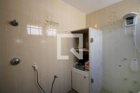 Banheiro da Suíte de apartamento à venda com 4 quartos, 220m² em Serra, Belo Horizonte