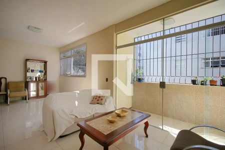 Sala de apartamento à venda com 4 quartos, 220m² em Serra, Belo Horizonte