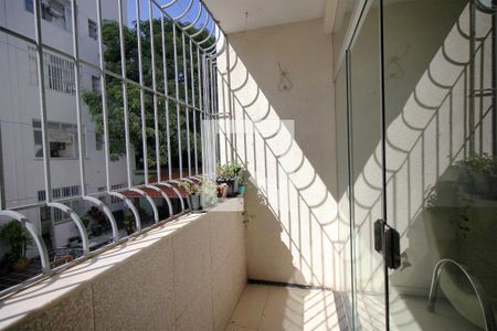 Varanda de apartamento à venda com 4 quartos, 220m² em Serra, Belo Horizonte
