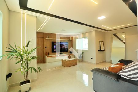 Sala de apartamento para alugar com 4 quartos, 170m² em Utinga, Santo André