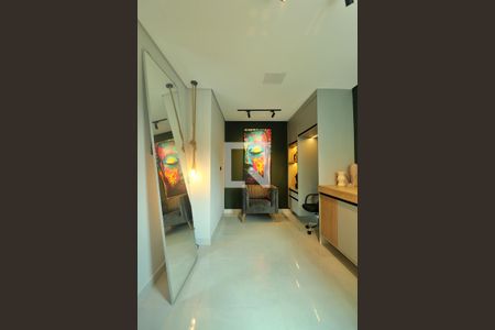 Hall de entrada de apartamento para alugar com 4 quartos, 170m² em Utinga, Santo André
