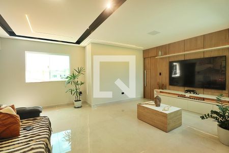 Sala de apartamento para alugar com 4 quartos, 170m² em Utinga, Santo André