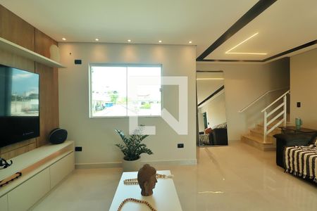 Sala de apartamento para alugar com 4 quartos, 170m² em Utinga, Santo André