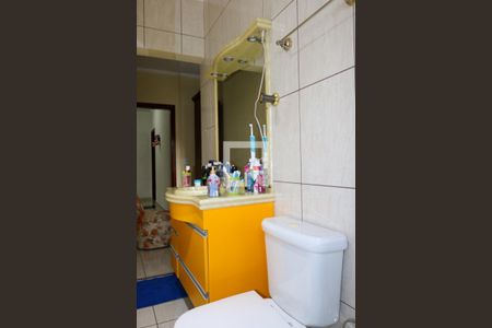 Casa à venda com 250m², 3 quartos e 6 vagasBanheiro da Suíte