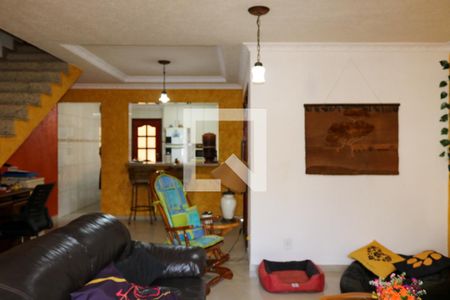 Sala de casa para alugar com 3 quartos, 250m² em Cerâmica, São Caetano do Sul