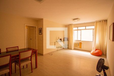 Sala de apartamento à venda com 3 quartos, 100m² em Tijuca, Rio de Janeiro