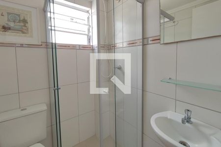 Banheiro Suíte de apartamento à venda com 2 quartos, 47m² em Jardim Nova Europa, Campinas