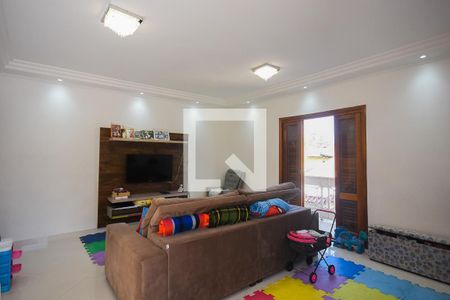 Sala de casa à venda com 3 quartos, 151m² em Jardim América, Taboão da Serra