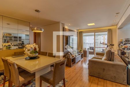 Sala de apartamento para alugar com 3 quartos, 96m² em Vila Andrade, São Paulo