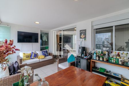 Varanda de apartamento para alugar com 3 quartos, 96m² em Vila Andrade, São Paulo
