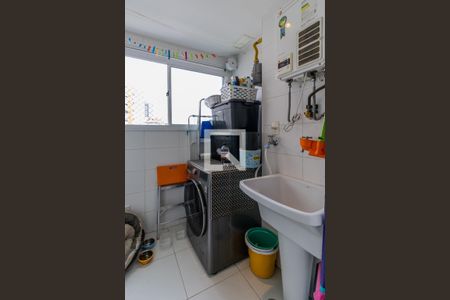 Área de Serviço de apartamento para alugar com 3 quartos, 96m² em Vila Andrade, São Paulo