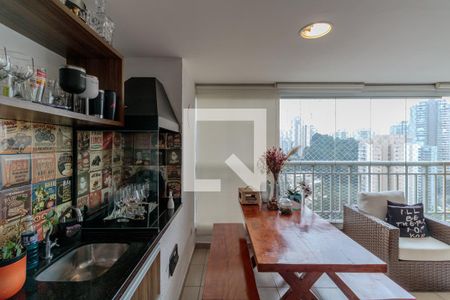 Varanda de apartamento para alugar com 3 quartos, 96m² em Vila Andrade, São Paulo