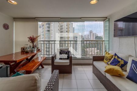 Varanda de apartamento para alugar com 3 quartos, 96m² em Vila Andrade, São Paulo