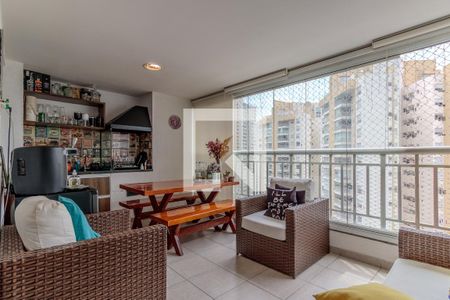 Varanda de apartamento para alugar com 3 quartos, 96m² em Vila Andrade, São Paulo
