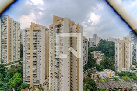 Suíte vista de apartamento para alugar com 3 quartos, 96m² em Vila Andrade, São Paulo