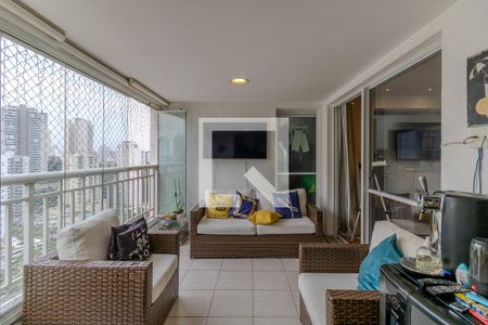Varanda de apartamento para alugar com 3 quartos, 96m² em Vila Andrade, São Paulo
