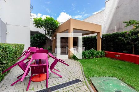 Apartamento para alugar com 35m², 1 quarto e sem vagaÁrea comum - Churrasqueira