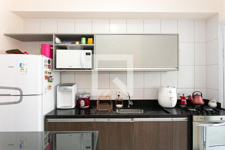 Cozinha de apartamento para alugar com 1 quarto, 35m² em Mooca, São Paulo