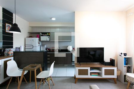 Sala de apartamento para alugar com 1 quarto, 35m² em Mooca, São Paulo