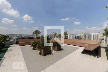 Apartamento para alugar com 35m², 1 quarto e sem vagaÁrea comum - Rooftop
