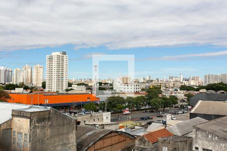 Vista da Sala de apartamento para alugar com 1 quarto, 35m² em Mooca, São Paulo