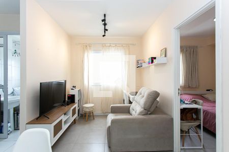 Sala de apartamento para alugar com 1 quarto, 35m² em Mooca, São Paulo