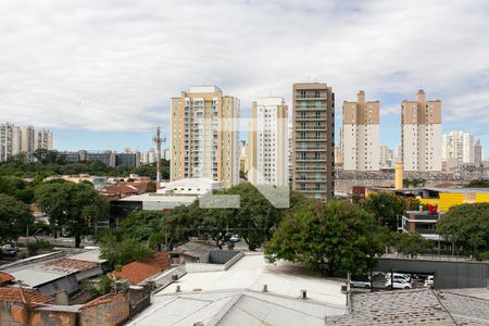 Vista da Sala de apartamento para alugar com 1 quarto, 35m² em Mooca, São Paulo