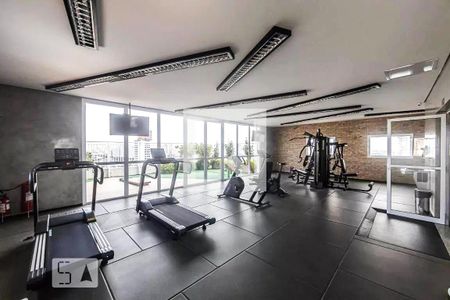 Apartamento para alugar com 35m², 1 quarto e sem vagaÁrea comum - Academia