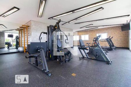 Apartamento para alugar com 35m², 1 quarto e sem vagaÁrea comum - Academia