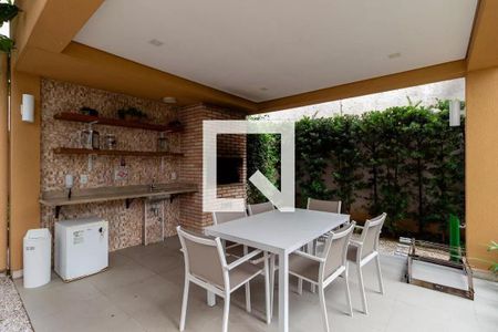 Apartamento para alugar com 35m², 1 quarto e sem vagaÁrea comum - Churrasqueira