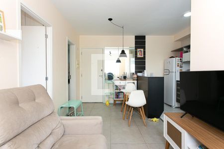 Sala de apartamento para alugar com 1 quarto, 35m² em Mooca, São Paulo