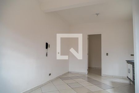 Sala e Cozinha de apartamento para alugar com 1 quarto, 50m² em Parque Jabaquara, São Paulo