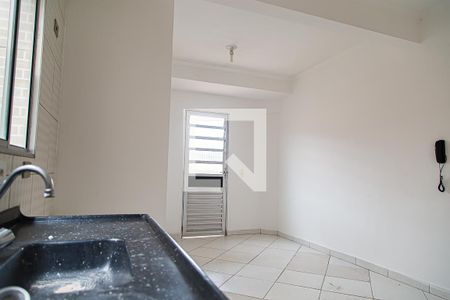 Sala e Cozinha de apartamento para alugar com 1 quarto, 50m² em Parque Jabaquara, São Paulo