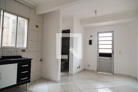 Sala e Cozinha de apartamento para alugar com 1 quarto, 50m² em Parque Jabaquara, São Paulo