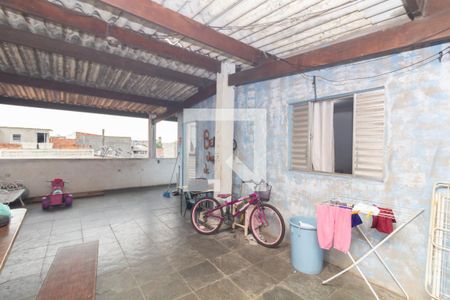 Área de Serviço de casa para alugar com 1 quarto, 150m² em Parque Paineiras, São Paulo