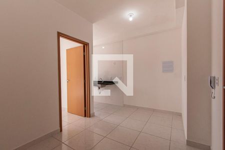 Sala de apartamento para alugar com 1 quarto, 35m² em Vila Barão, Sorocaba