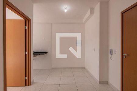 Sala de apartamento para alugar com 1 quarto, 35m² em Vila Barão, Sorocaba