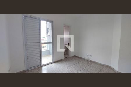 Quarto 1 suíte de apartamento à venda com 2 quartos, 56m² em Vila Curuca, Santo André