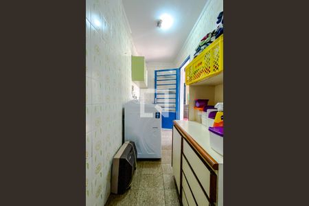 Casa à venda com 186m², 4 quartos e 2 vagasÁrea de Serviço