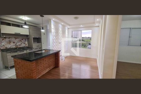 Sala de apartamento para alugar com 2 quartos, 54m² em Novo Osasco, Osasco