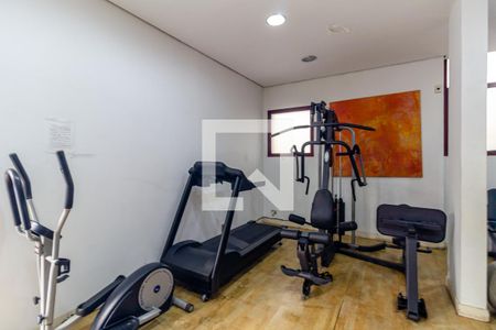 Apartamento à venda com 241m², 3 quartos e 3 vagasÁrea comum - Academia