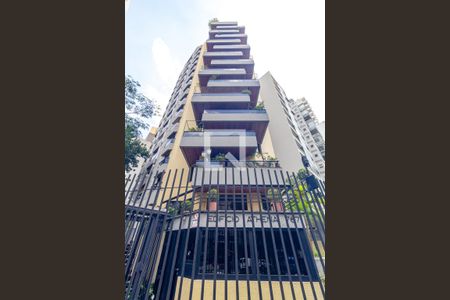 Apartamento à venda com 241m², 3 quartos e 3 vagasFachada