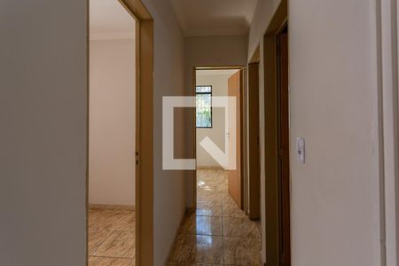 Corredor de apartamento à venda com 3 quartos, 64m² em Aarão Reis, Belo Horizonte