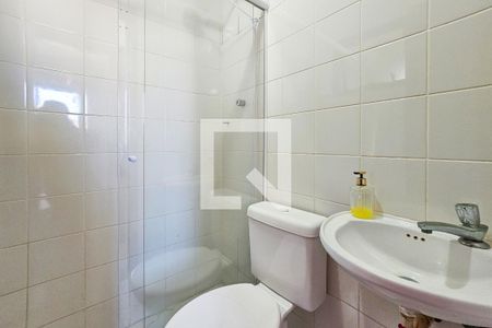 Apartamento para alugar com 100m², 3 quartos e 1 vaga Apartamento para alugar com 100m², 3 quartos e 1 vagaBanheiro da Suíte 1