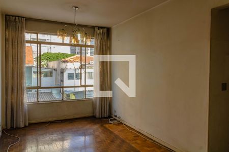 Sala de apartamento para alugar com 2 quartos, 75m² em Chácara Inglesa, São Paulo