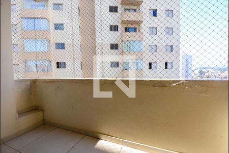 Sacada de apartamento à venda com 3 quartos, 119m² em Centro, São Bernardo do Campo