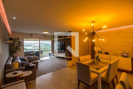 Sala de TV de apartamento à venda com 3 quartos, 110m² em Alphaville, Santana de Parnaíba