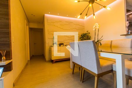 Sala de Jantar de apartamento à venda com 3 quartos, 110m² em Alphaville, Santana de Parnaíba